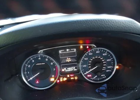 2016 Subaru Crosstrek 2.0I Limited из США, поврежденный, VIN JF2GPANC8G8235486